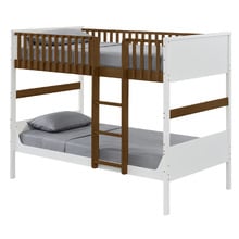 Malie King Single Bunk Bed with Mattress